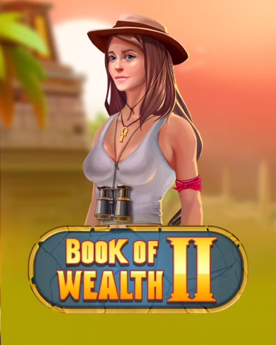 Book of Wealth II slot by Mancala Gaming