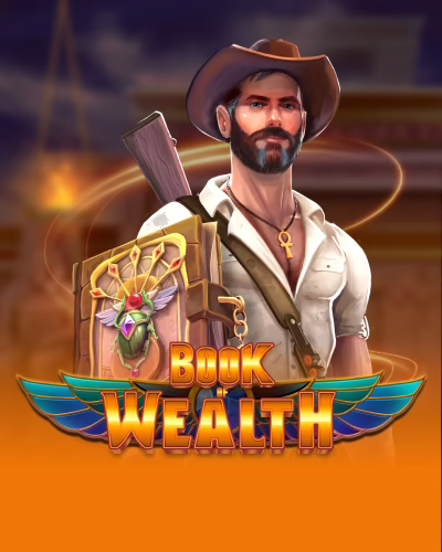 Book of Wealth slot by Mancala Gaming - 95% RTP