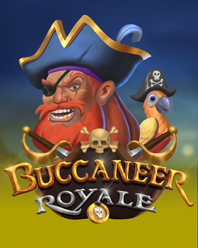Buccaneer Royale slot by Mancala Gaming - 95% RTP