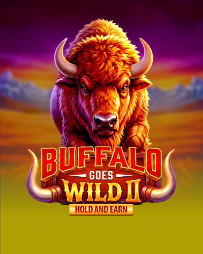 Buffalo Goes Wild 2 slot by Mancala Gaming