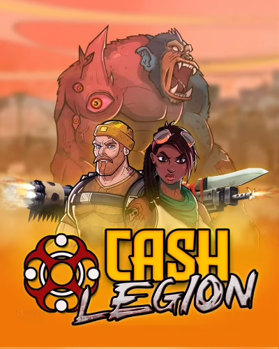 Cash Legion slot by Mancala Gaming