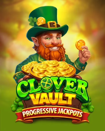 Clover Vault: Progressive JP slot by Mancala Gaming - 95% RTP
