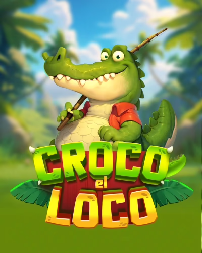 Croco el Loco slot by Mancala Gaming - 95% RTP