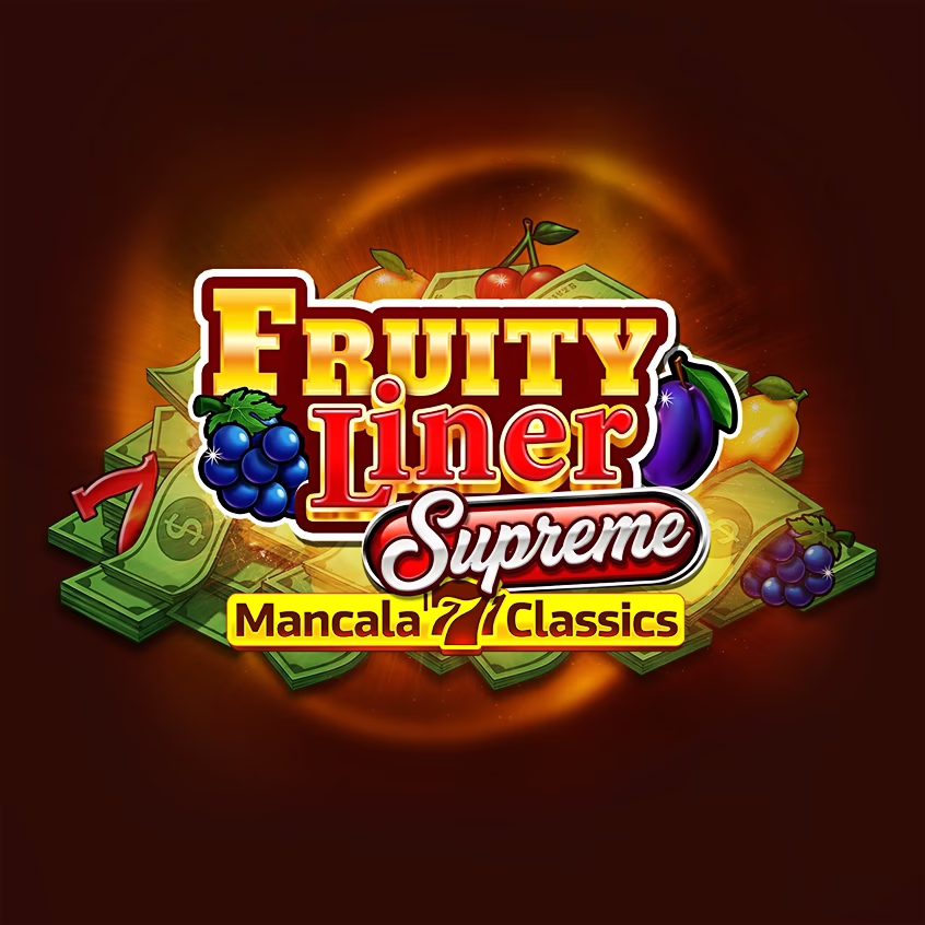 FruityLiner Supreme slot by Mancala Gaming - 95% RTP
