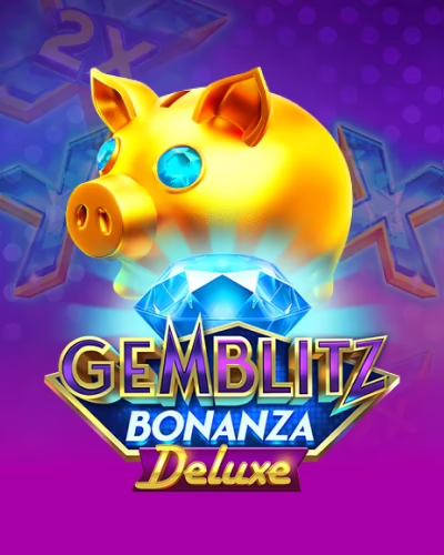 GemBlitz Bonanza Deluxe slot by Mancala Gaming