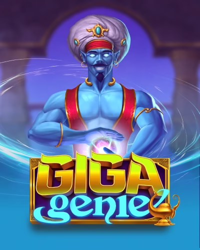 Giga Genie slot by Mancala Gaming - 95% RTP