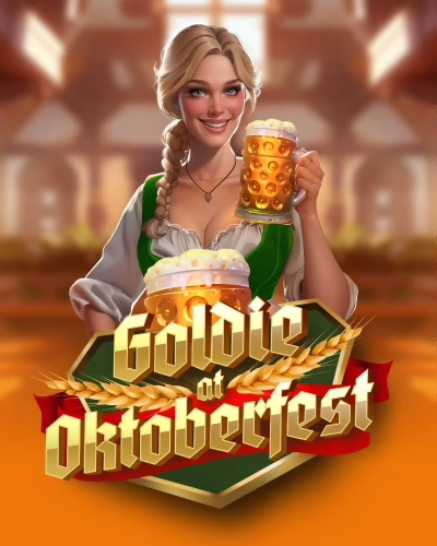 Goldie at Oktoberfest slot by Mancala Gaming - 95% RTP