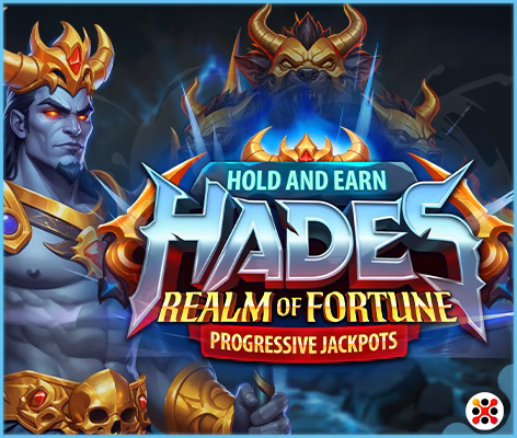 Hades: Realm of Fortune slot by Mancala Gaming - 95% RTP