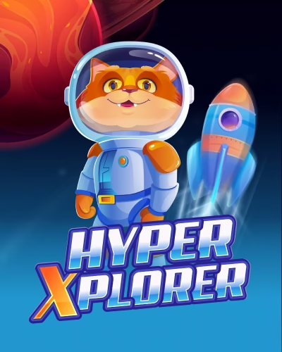HyperXplorer slot by Mancala Gaming