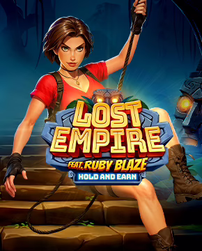 Lost Empire: Featuring Ruby Blaze slot by Mancala Gaming