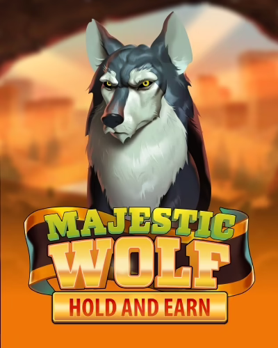 Majestic Wolf slot by Mancala Gaming