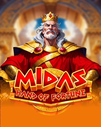 Midas: Hand of Fortune slot by Mancala Gaming - 95% RTP