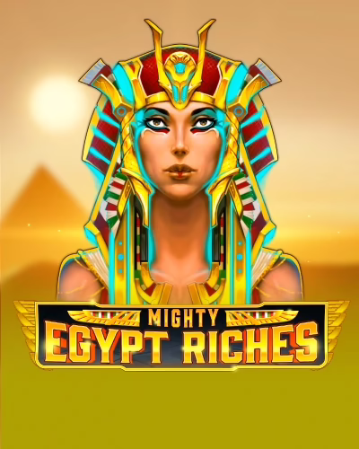 Mighty Egypt Riches slot by Mancala Gaming