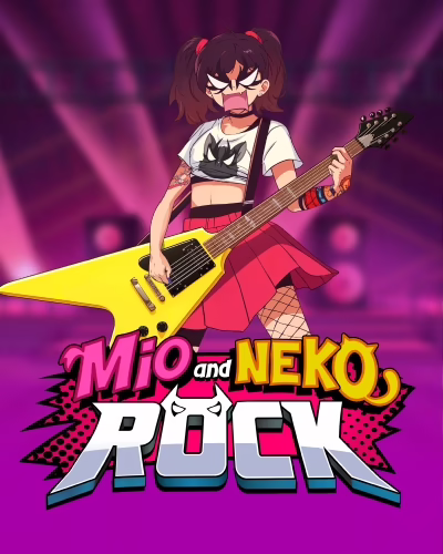 Mio and Neko Rock slot by Mancala Gaming - 95% RTP