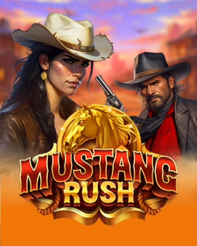 Mustang Rush slot by Mancala Gaming - 95% RTP
