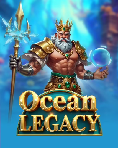 Ocean Legacy slot by Mancala Gaming - 95% RTP