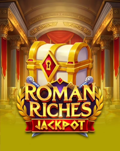 Roman Riches Jackpot slot by Mancala Gaming - 95% RTP