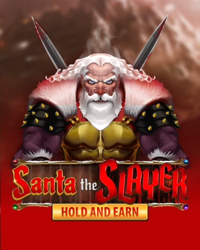 Santa the Slayer slot by Mancala Gaming
