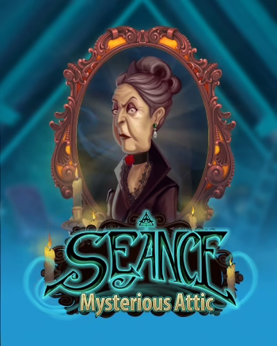 Seance Mysterious Attic slot by Mancala Gaming