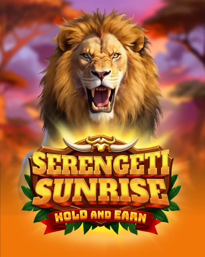 Serengeti Sunrise slot by Mancala Gaming - 95% RTP