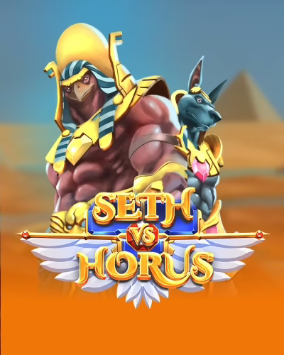 Seth vs Horus slot by Mancala Gaming