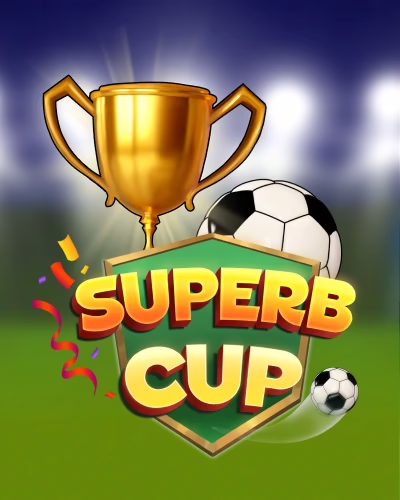 Superb Cup slot by Mancala Gaming - 95% RTP