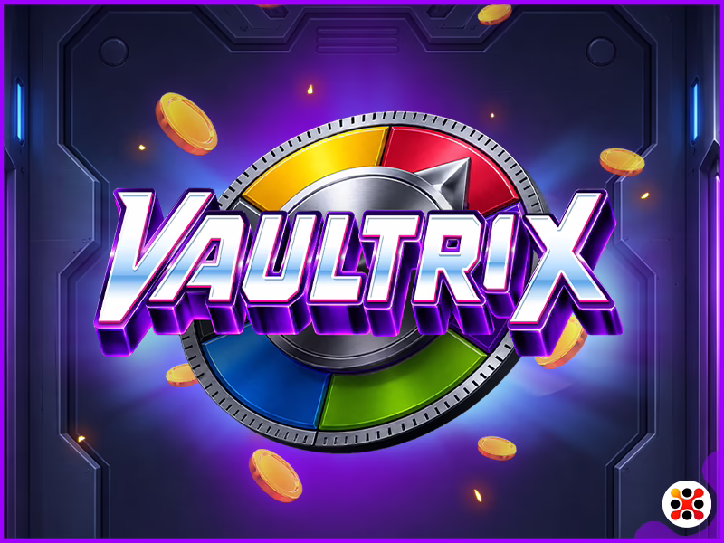 Vaultrix slot by Mancala Gaming