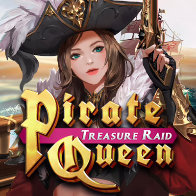 Pirate Queen: Treasure Raid slot by Manna Play - 97.85% RTP