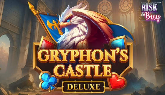 Gryphon's Castle Deluxe slot by Mascot Gaming