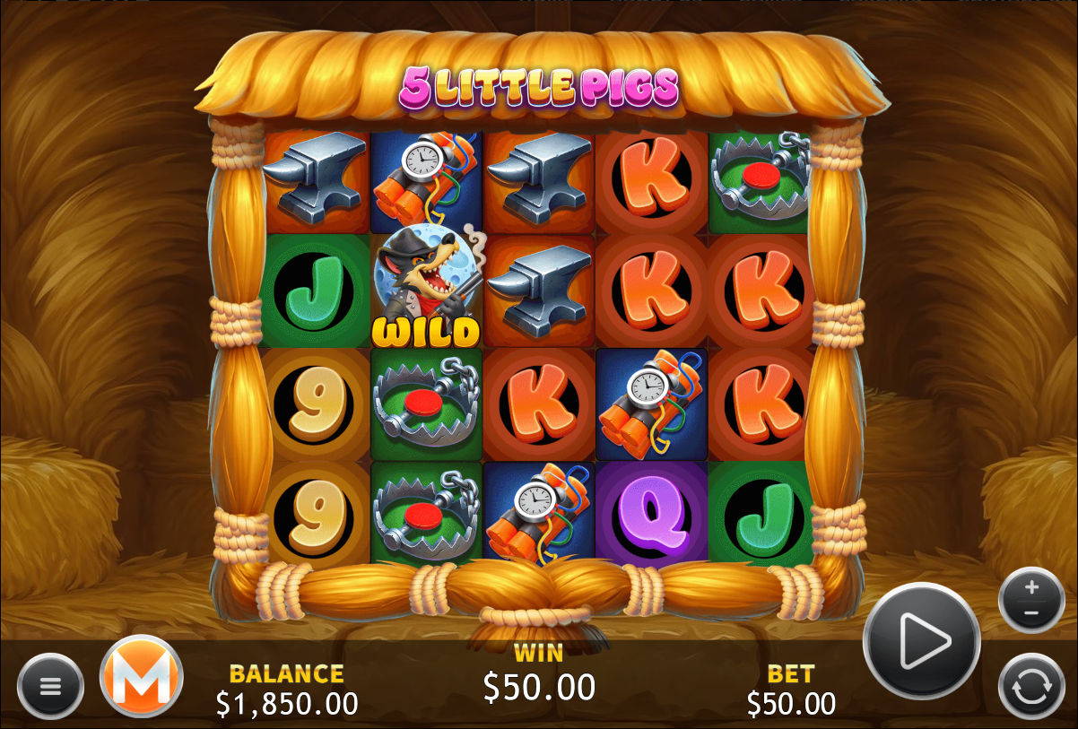 5 Little Pigs screenshot 1