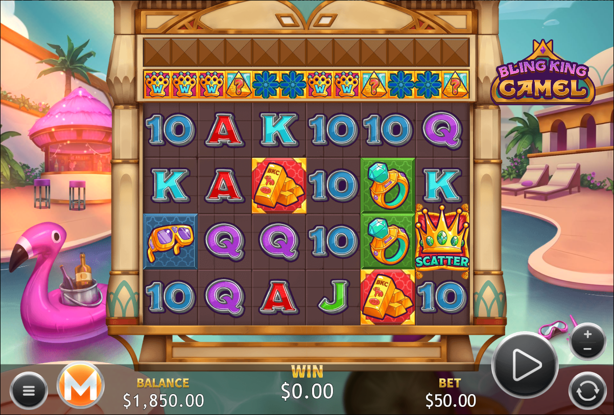 Bling King Camel screenshot 1