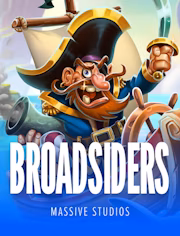 Broadsiders! slot by Massive Studios - 96.62% RTP