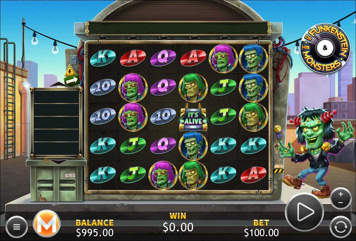 Dr Funkenstein and his Monsters screenshot 1