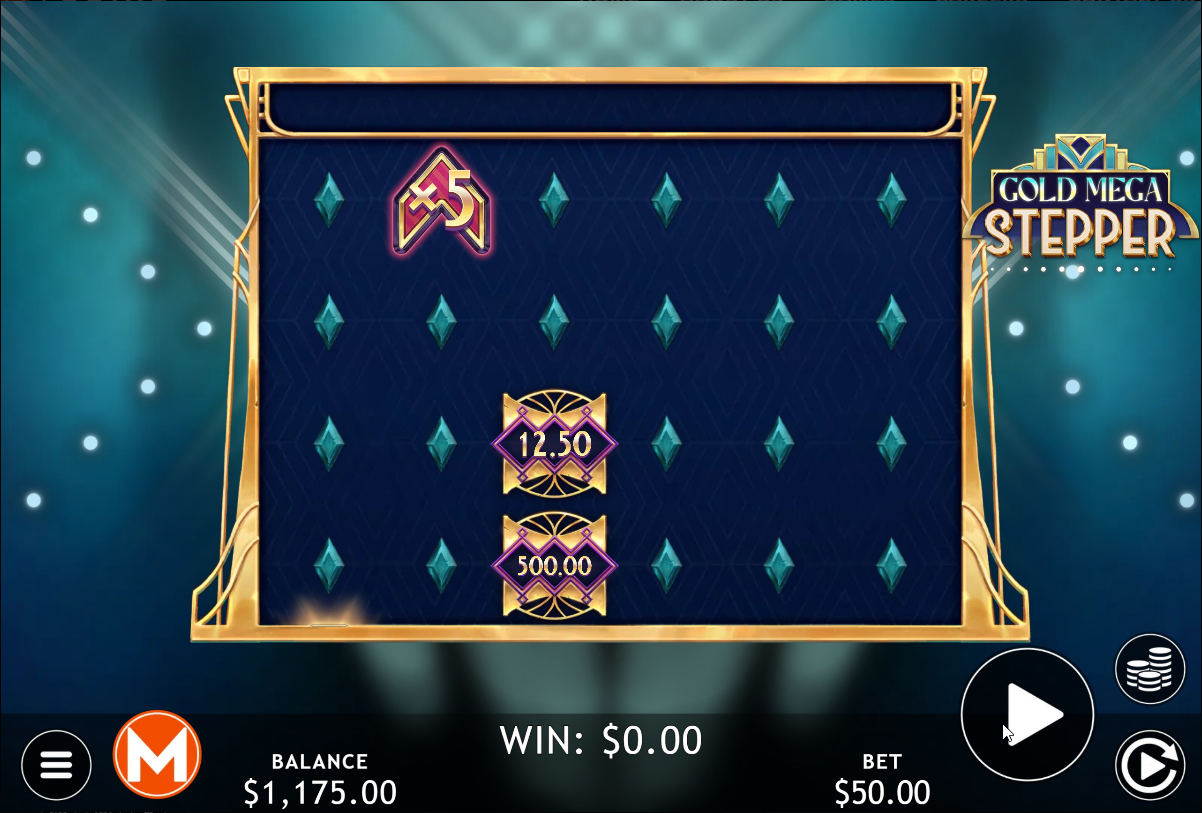 Gold Mega Stepper screenshot 1