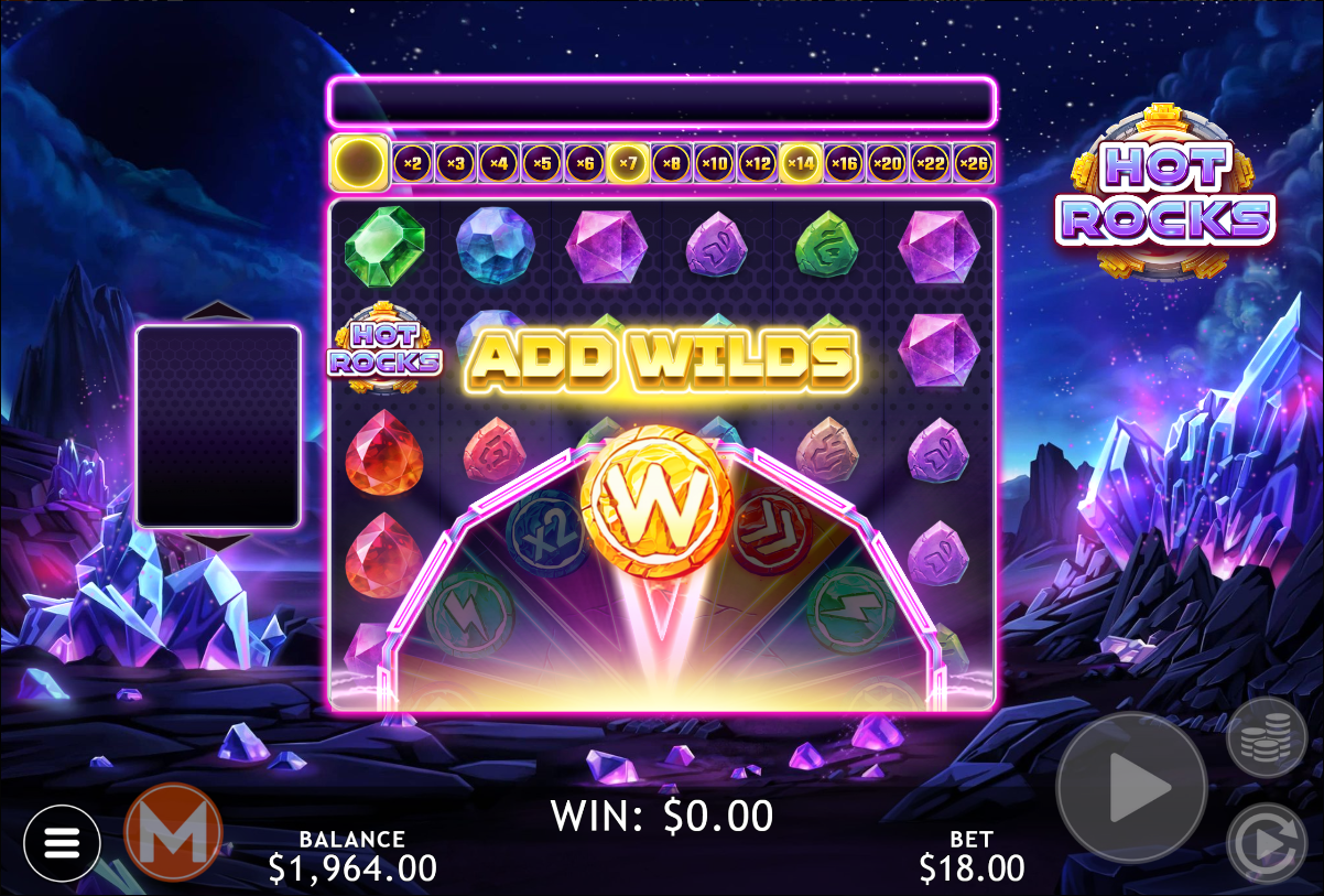 Hot Rocks screenshot 1