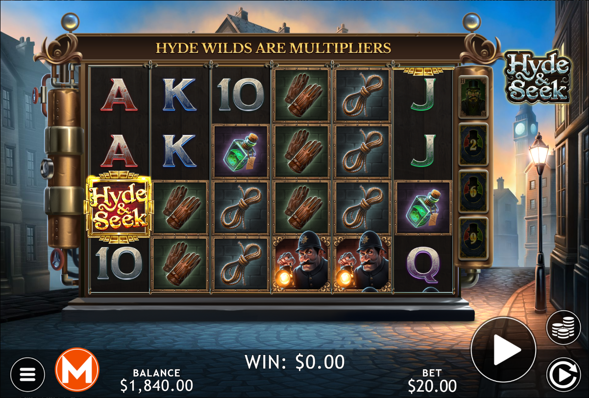 Hyde and Seek screenshot 1