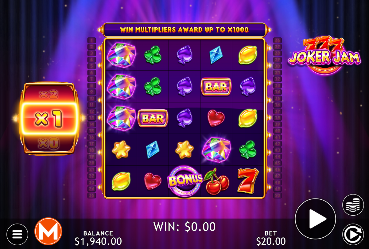 Joker Jam screenshot 1