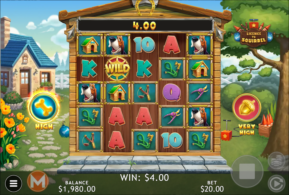 License to Squirrel screenshot 1