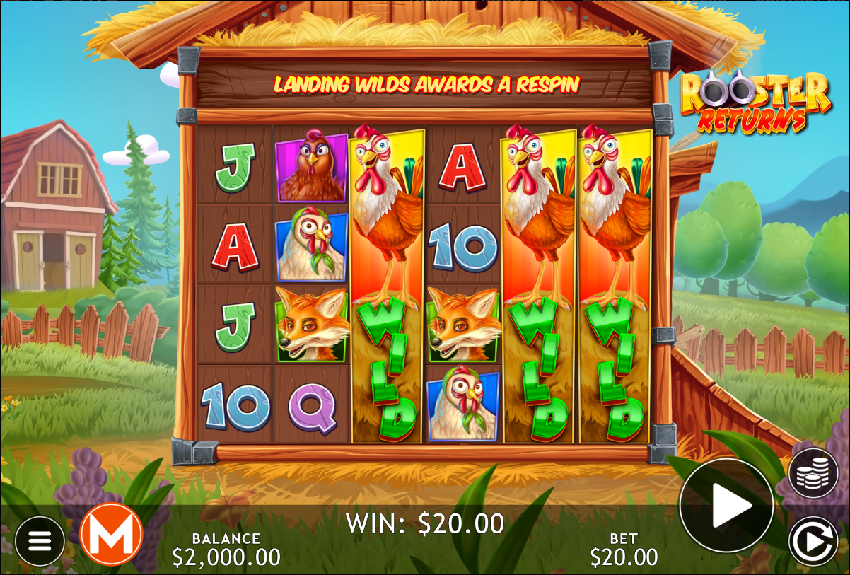 Rooster Returns screenshot 1