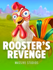 Rooster's Revenge slot by Massive Studios
