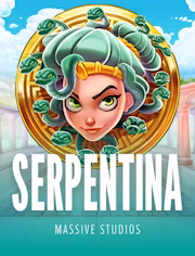 Serpentina slot by Massive Studios - 96.53% RTP