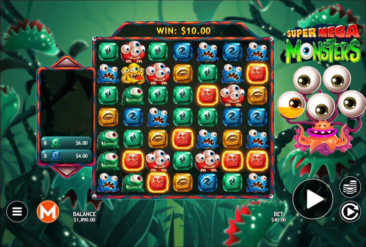 Super Mega Monsters screenshot 1