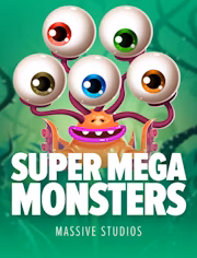 Super Mega Monsters slot by Massive Studios