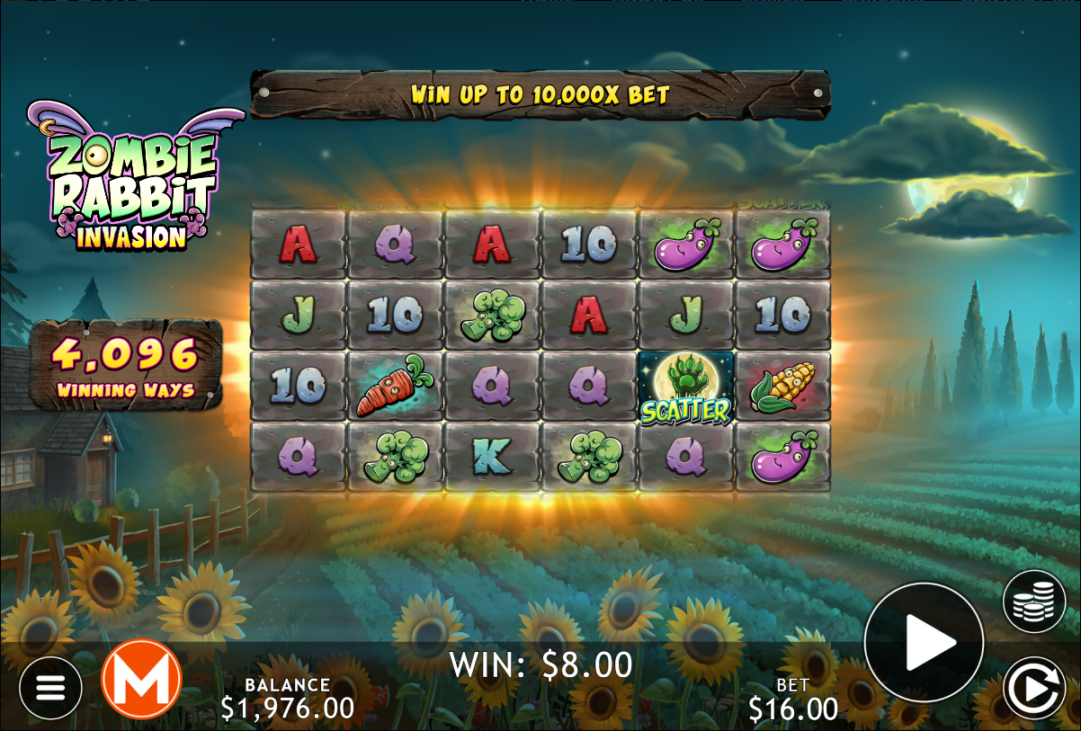 Zombie Rabbit Invasion screenshot 1