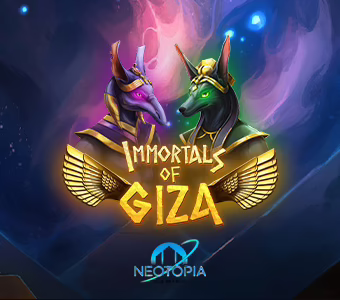 Immortals of Giza slot by Neotopia Gaming - 96% RTP