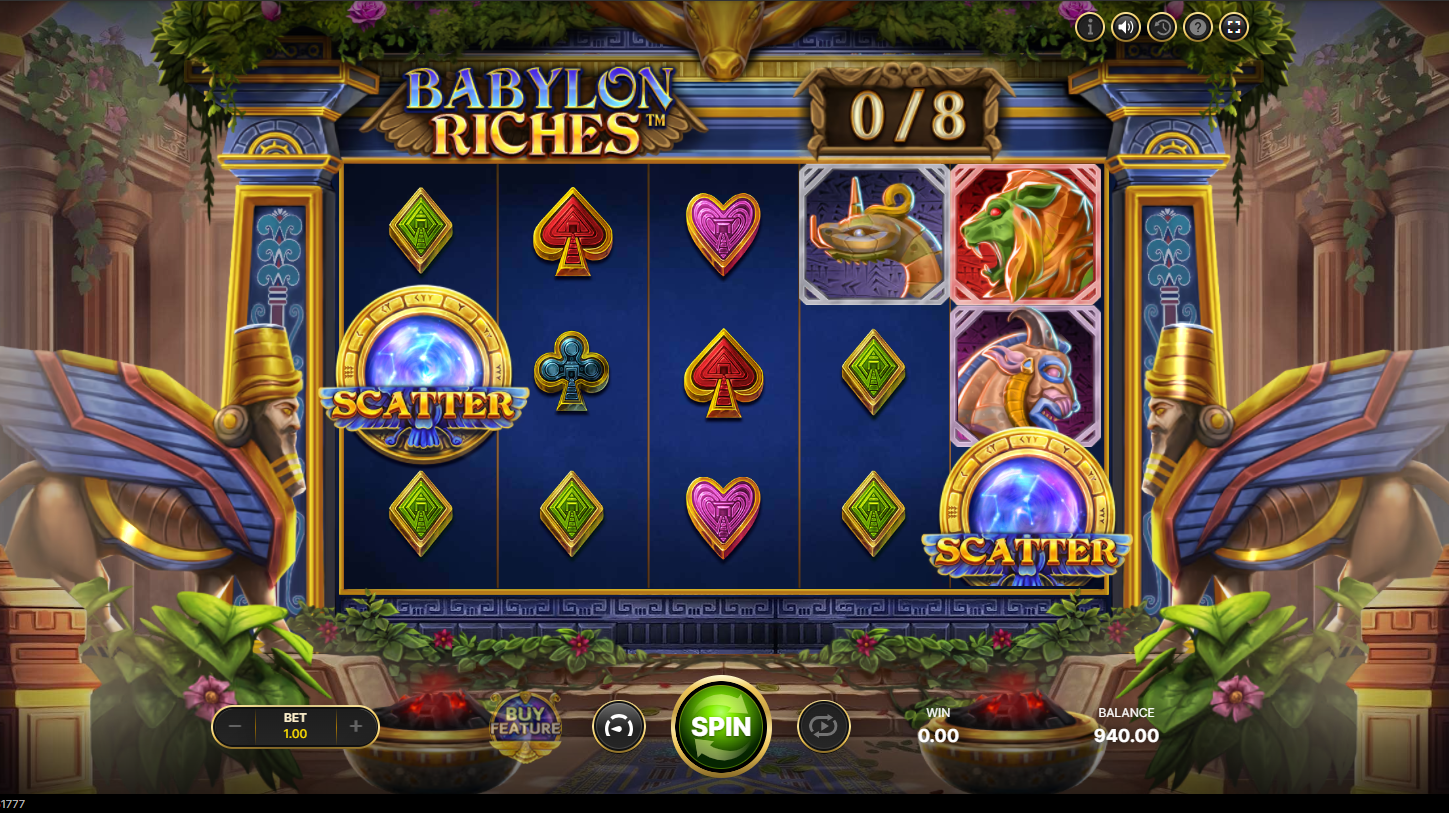 Babylon Riches screenshot 1