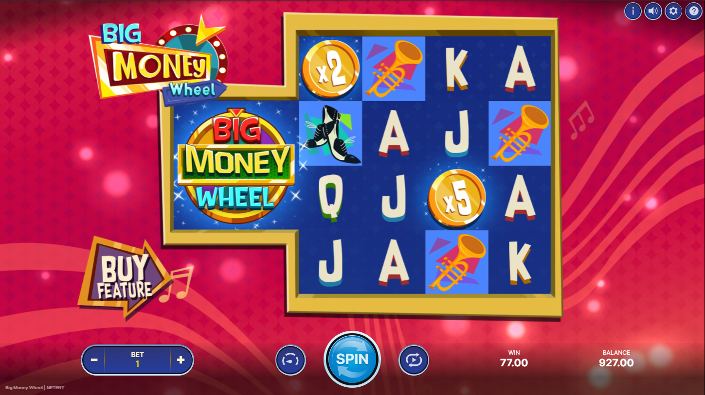 Big Money Wheel screenshot 1