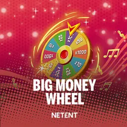 Big Money Wheel slot by NetEnt