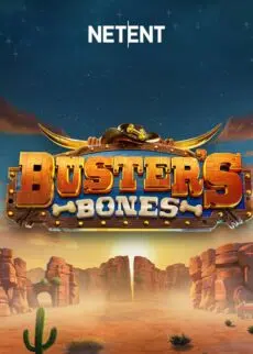Buster's Bones slot by NetEnt