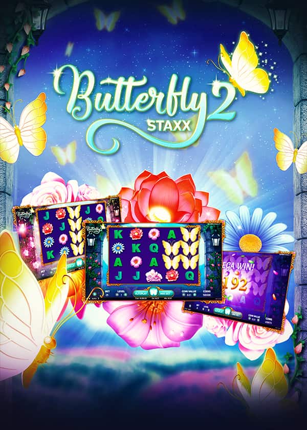 Butterfly Staxx 2 slot by NetEnt